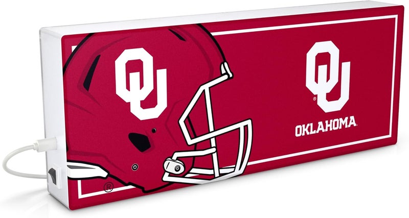 SOAR NCAA LED Ambience Light Box: Elevate Your Space with Officially Licensed Wall Décor - Image 1